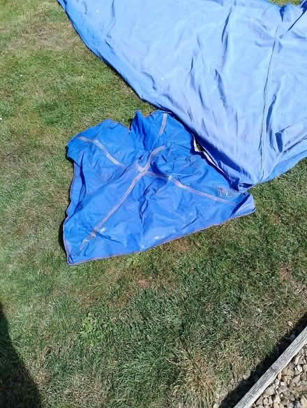 Photo of free Blue gazebo cover (Barry) #2