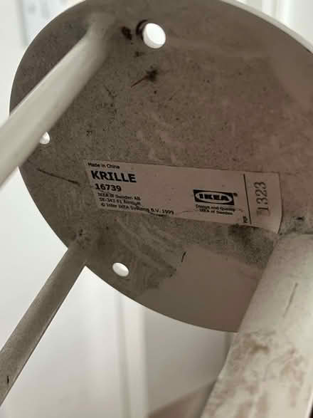 Photo of free IKEA Table/Desk with Wheels - used (Camden) #4