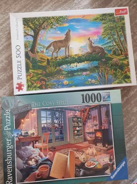 Photo of free 4 Jigsaw Puzzles (Walthamstow) #3