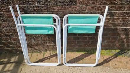 Photo of free Folding Directors Chairs (Congleton CW12) #2
