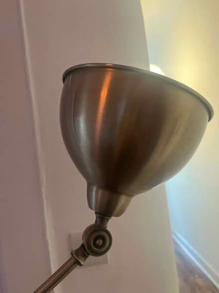Photo of free Tall adjustable lamp (G41, pollokshields) #3