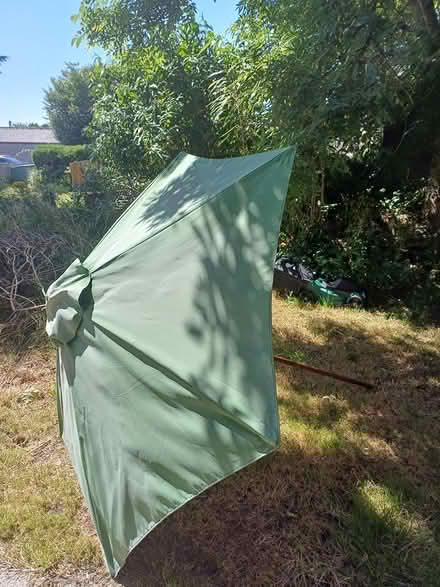 Photo of free Large parasol umbrella (Trewoon) #2