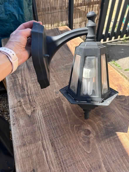 Photo of free Outside lamp (Bradford on Avon BA15) #2