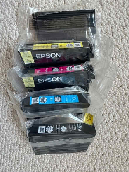 Photo of free Epson Printer Inks (Epping CM16) #2