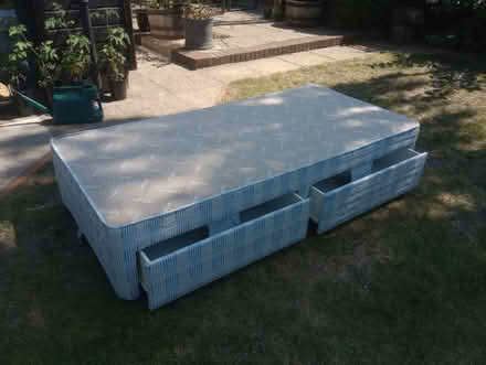 Photo of free Single divan bed base and mattress (Stoughton GU2) #1