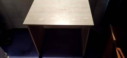 Photo of free Small desk, light oak (Wollaton NG8) #1