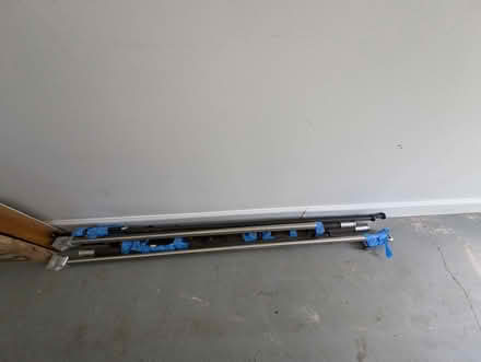 Photo of free Assorted curtain rods (North Potomac) #1