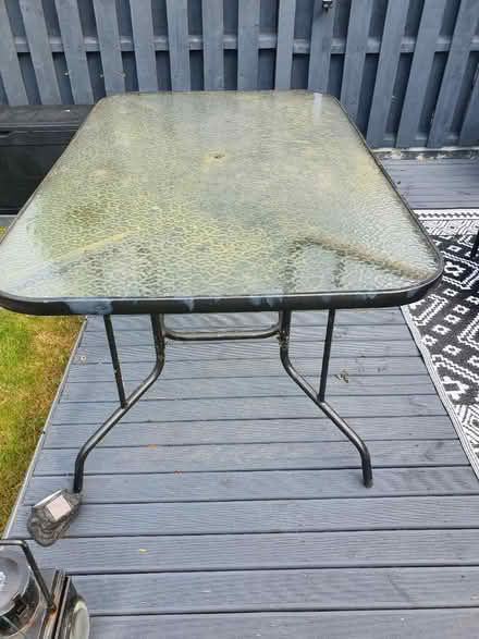 Photo of free Garden table (S2 wybourn) #2
