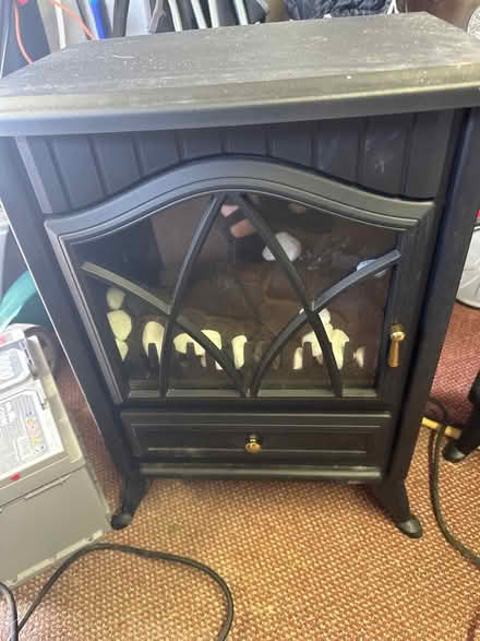 Photo of free 3 electric working fires (Werrington) #3