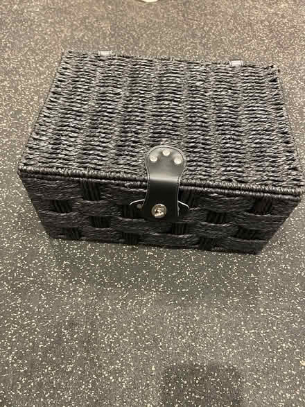 Photo of free Wicker hamper (Heybridge Basin, CM9) #1