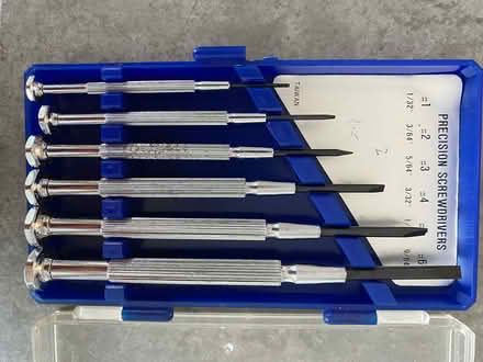 Photo of free Precision screwdrivers - small (Cubbington CV32) #1