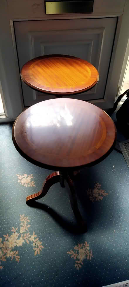 Photo of free Pair of side tables (Wollaton NG8) #1