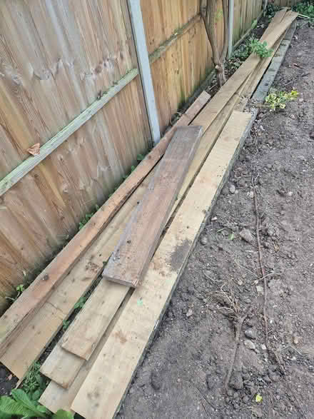 Photo of free Lengths of wood (Cheltenham) #1