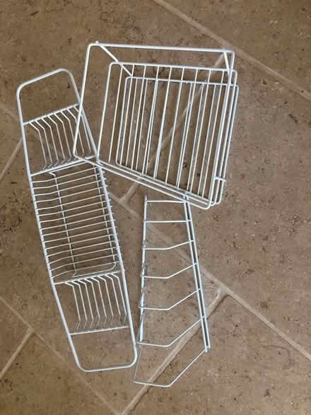 Photo of free Bath rack, kitchen cupboard racks (OX14 Drayton) #1
