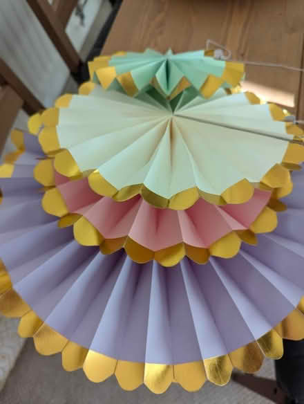 Photo of free Paper party decorations (Covingham, Swindon) #4