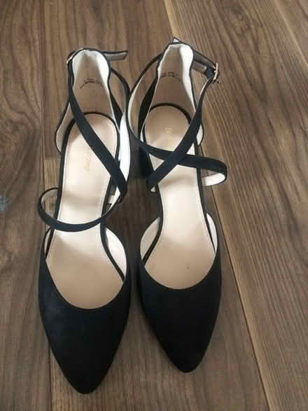 Photo of free Ladies block heel shoes (Cavendish DE23) #1