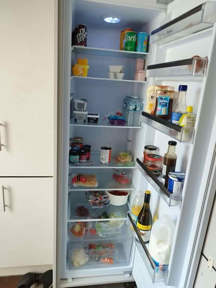 Photo of free Amica BC2763 integrated fridge (spares or repair) (Deganwy LL30) #1