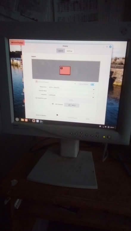 Photo of free 15 inch monitor (Dukinfield SK16) #1