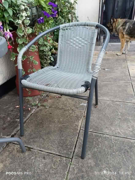 Photo of Outdoor chair (WV4) #1
