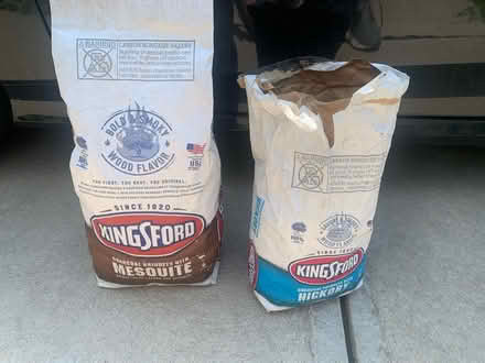 Photo of free 2 bags charcoal (South Park) #1