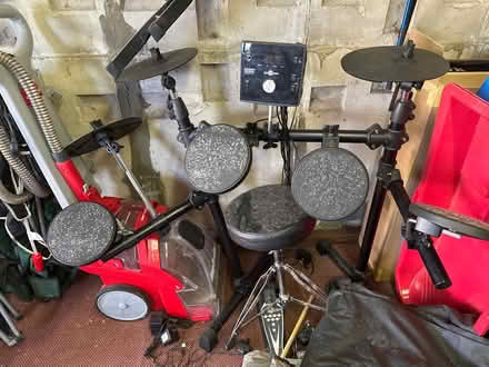 Photo of free Electric drumkit (Werrington) #1
