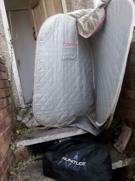 Photo of free Steam sauna tent (Beulah Hill CR7) #2