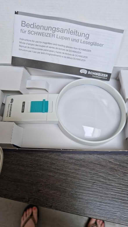 Photo of free Reading Magnifier (Horsham Station) #1