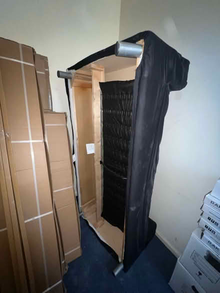 Photo of free Black sofa (L7) #2
