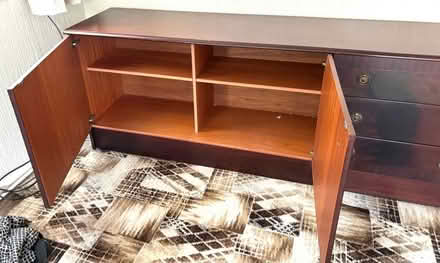 Photo of free Mahogany coloured sideboard (Belvedere DA17) #2