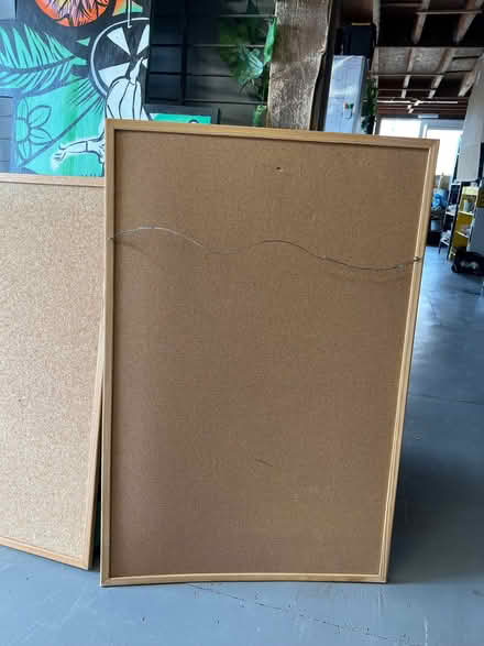 Photo of free Cork noticeboards (Harley Shute TN38) #2