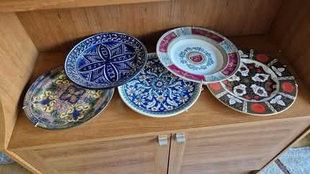 Photo of free Decorative Plates (Horsham Station) #1