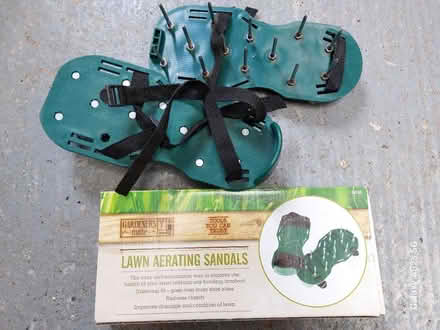 Photo of free Lawn Aerating Sandals (Addlestone) #1