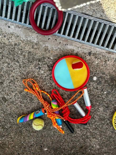 Photo of free Swing ball and other kids toys (Marford LL12) #3