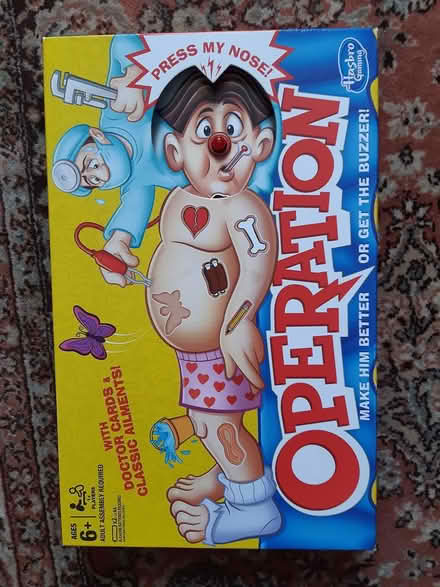 Photo of free Operation game (working) for spares (South Croydon, Greater London) #3