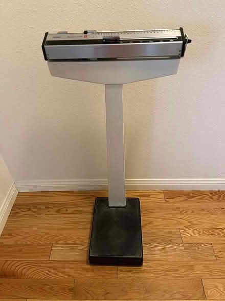 Photo of free Doctor's type scale (Cox and Seagull, Saratoga) #1