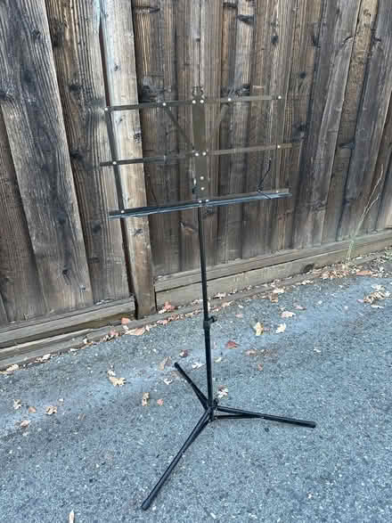 Photo of free Music stand (Eagle Hill) #1
