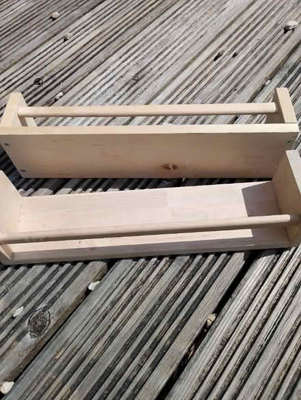 Photo of free Two IKEA spice shelves Bekvam (Barry) #1