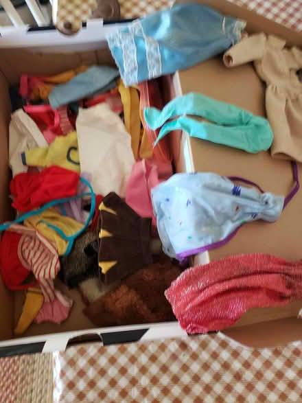 Photo of free doll clothes (Barbie size) (Falmouth, VA 22405) #1