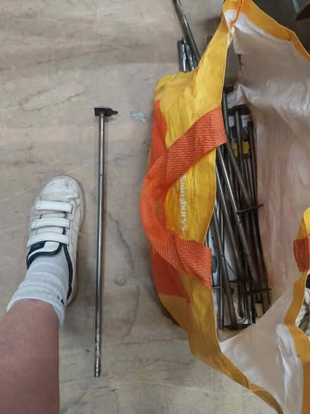 Photo of free Metal bars (YA Theatre Guildford) #1