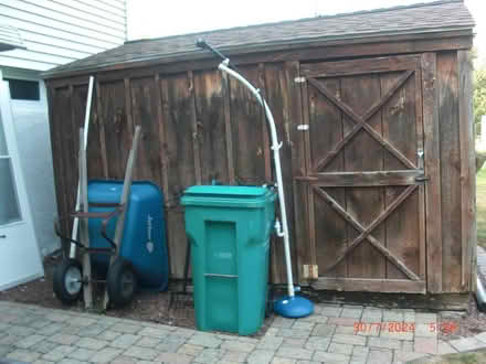 Photo of free Outdoor/Pool side shower (South West side Lancaster, MA) #1