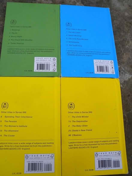 Photo of free ladybird books (Derby DE23) #2