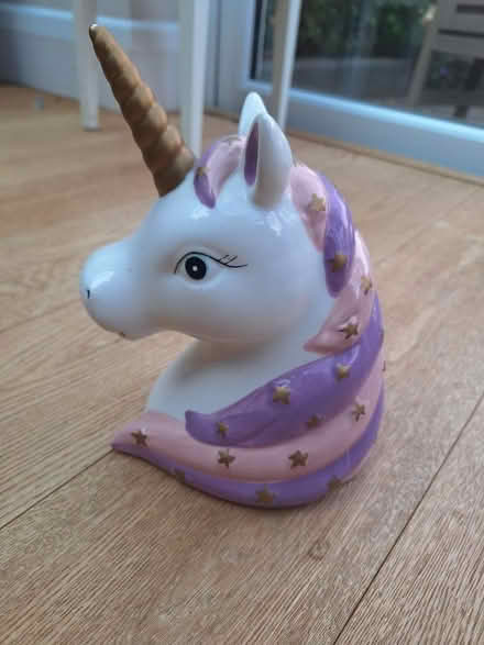 Photo of free Unicorn themed money box (Bn35rg) #1