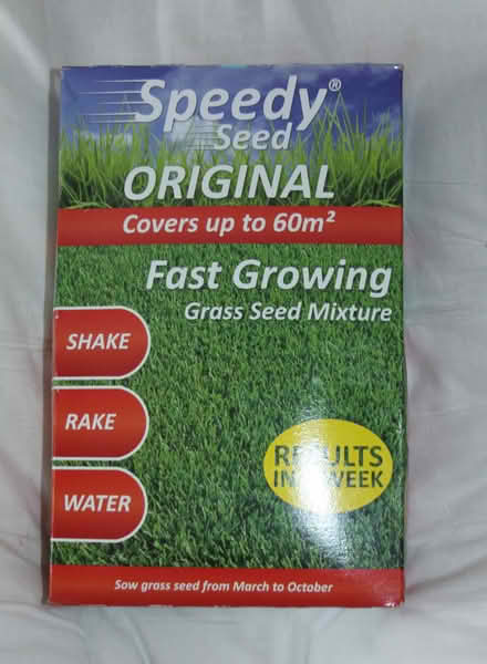 Photo of free Speedy Grass Seed (Old Heath CO2) #1