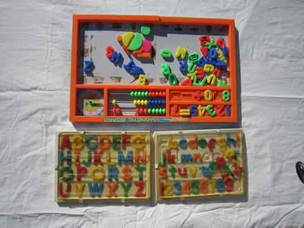 Photo of free magnet board + letters & numbers (Blacktown near station) #1