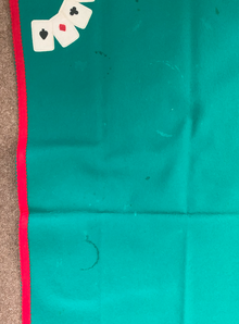 Photo of free Vintage card games tablecloth (Galgate LA2) #2