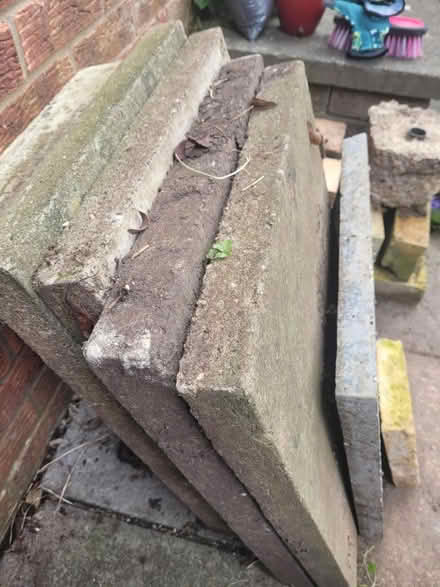 Photo of free Slabs (Bar Hill CB23) #1