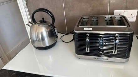 Photo of free Toaster and kettle (Cr78qj) #1