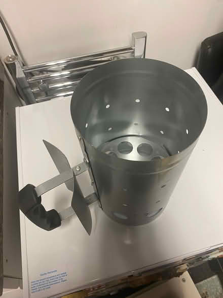 Photo of free BBQ Chimney Charcoal Starter (Upper Largo KY8) #2