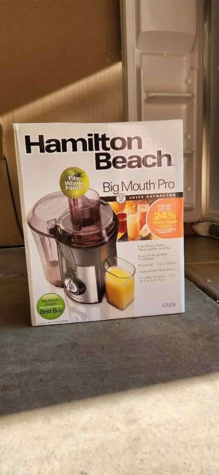 Photo of free Juice extractor (St. Charles) #1