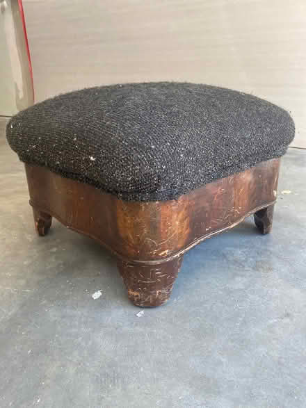 Photo of free Footstool (Upper rockridge) #2